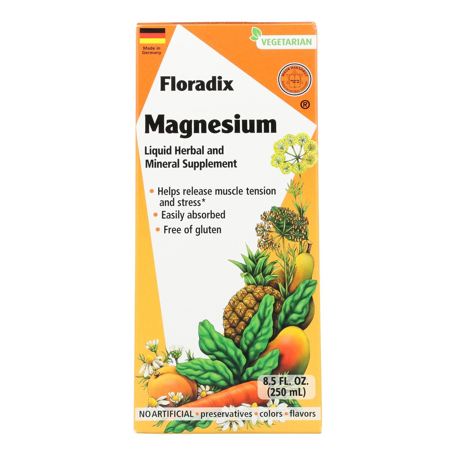 Floradix - Magnesium Liquid - 1 Each 1-8.5 Fluid Ounce