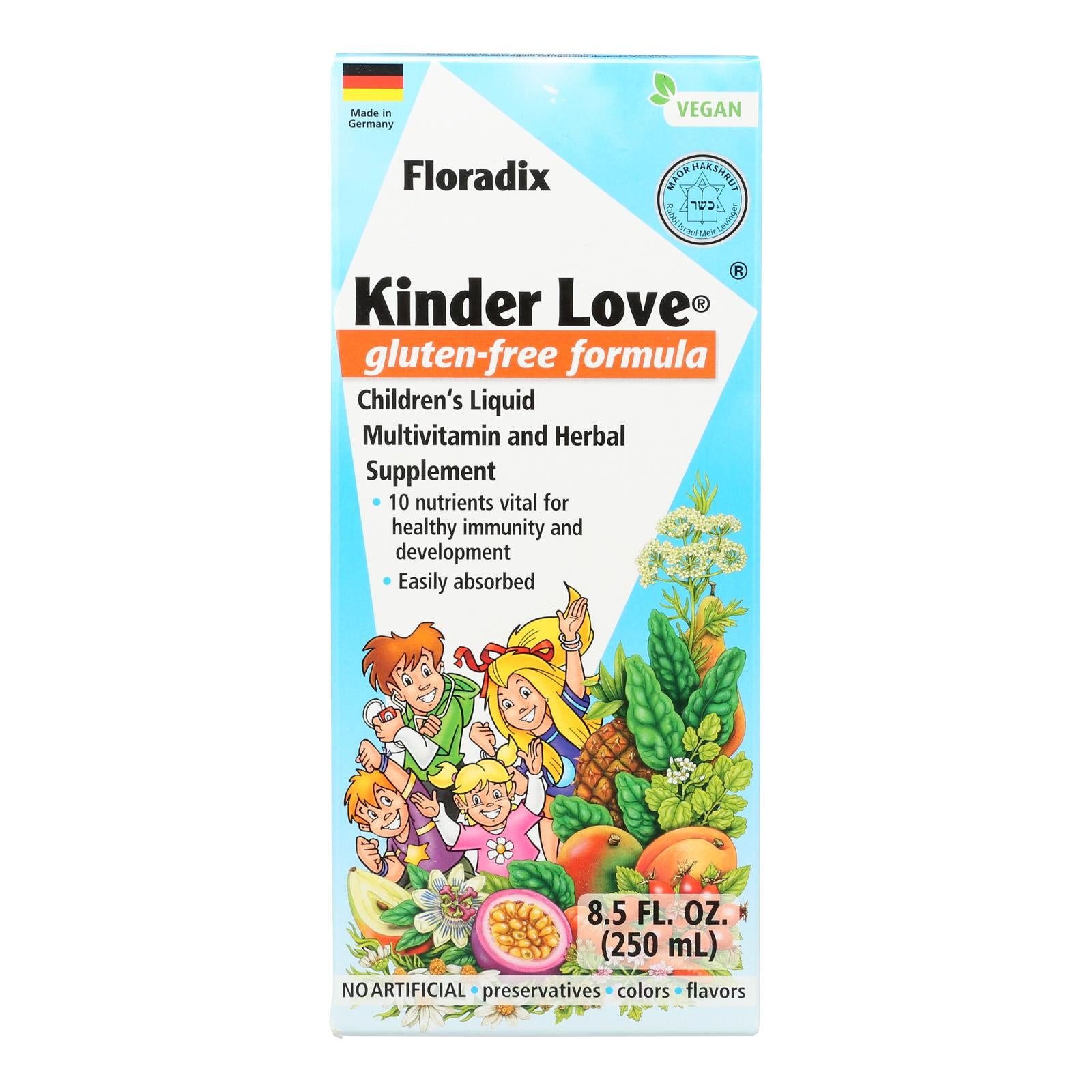 Floradix - Multivit Kinderlove Child - 1 Each 1-8.5 Fluid Ounce