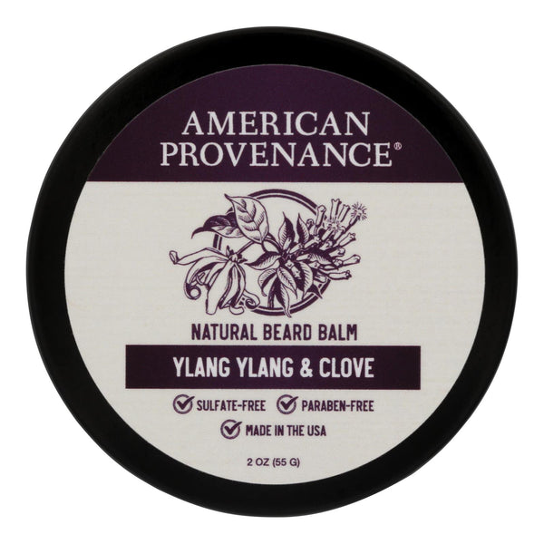 American Provenance - Beard Balm Ylng Ylng Clve - 1 Each -2 Ounce
