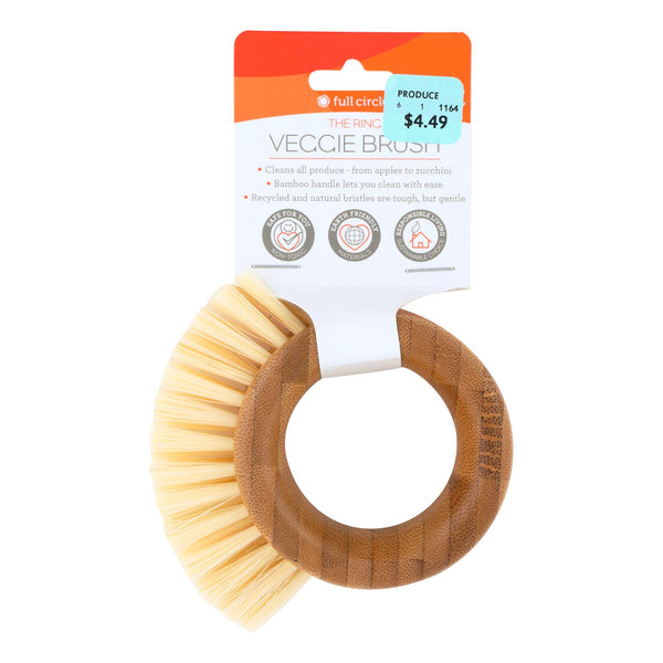Full Circle Home - Veggie Brush The Ring - EA of 1-1 Count