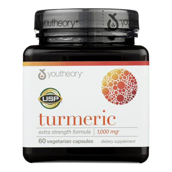 Youtheory - Tumeric Extra Strength - 1 Each - 60 Count