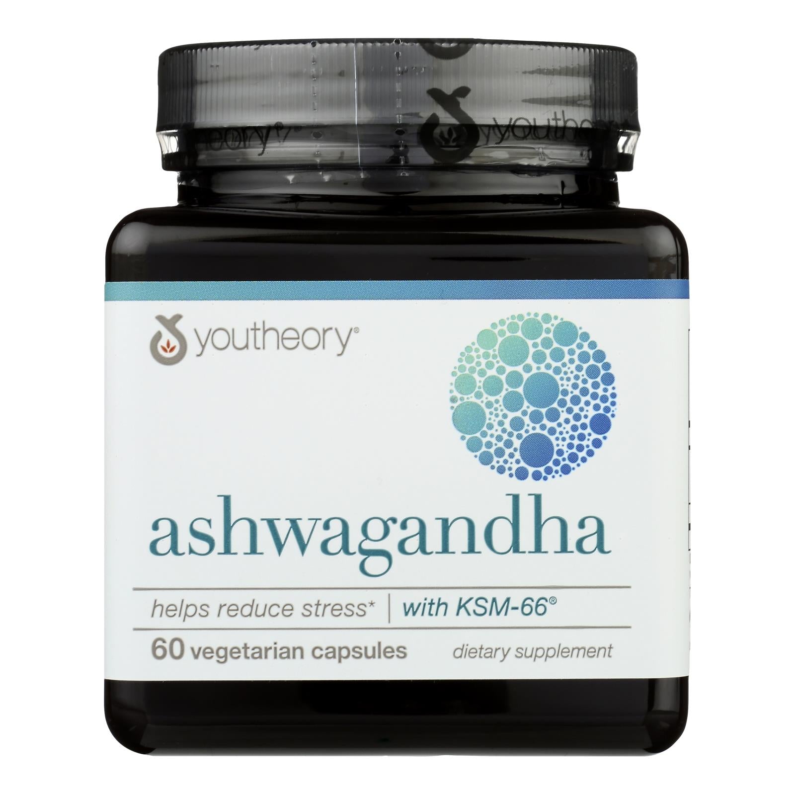 Youtheory - Ashwagandha - 1 Each - 60 Count