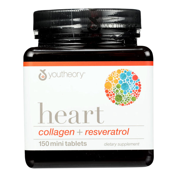 Youtheory - Supp Heart Collagen Mini - 1 Each-150 Count