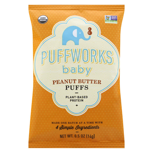 Puffworks - Puff Baby Peanut Bttr - Case of 6-.5 Ounce