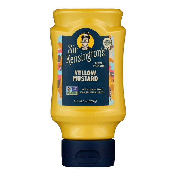Sir Kensington's Mustard - Squeeze Bottle - Case of 6 - 9 Ounce