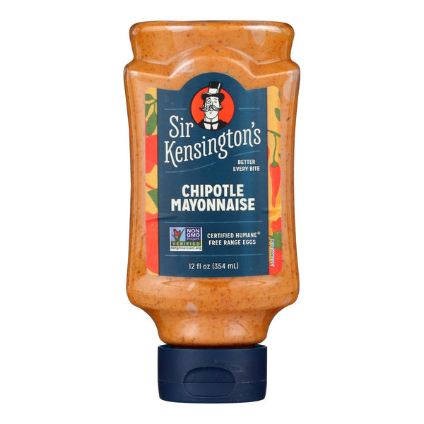 Sir Kensington's - Mayo Chipotle Squeeze Btl Gluten Free - Case of 6-12 Fluid Ounce