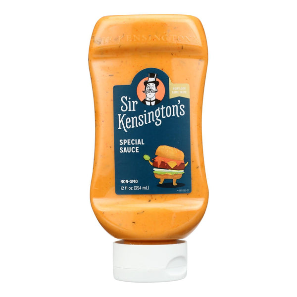 Sir Kensington's - Mayo Spec Sauce Squeeze Gluten Free - Case of 6-12 Fluid Ounce