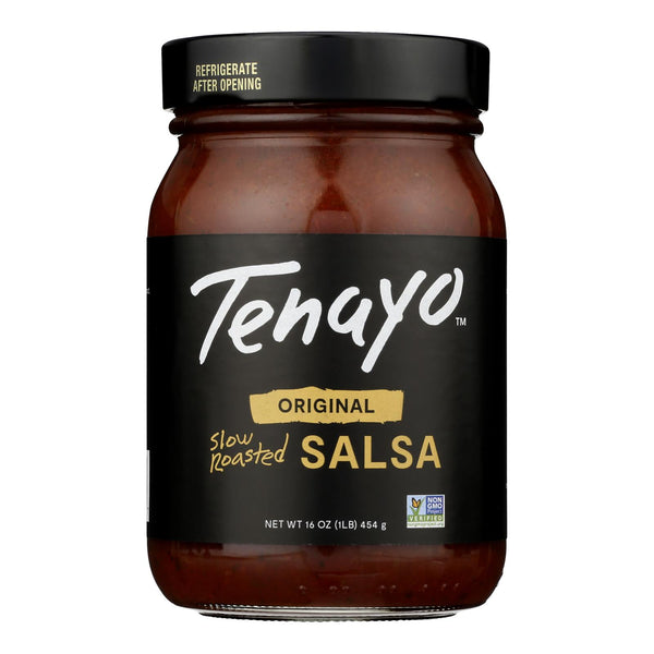 Tenayo - Salsa - Original - Case of 6 - 16 Ounce.