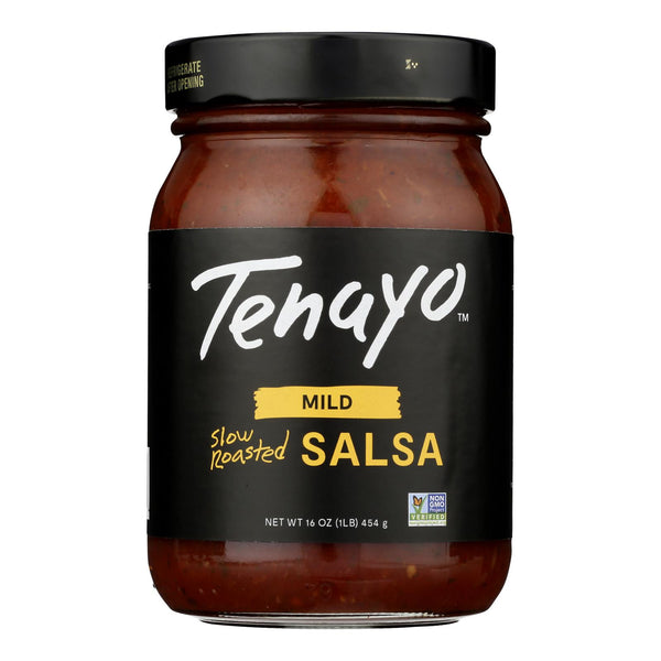 Tenayo - Salsa - Mild - Case of 6 - 16 Ounce.