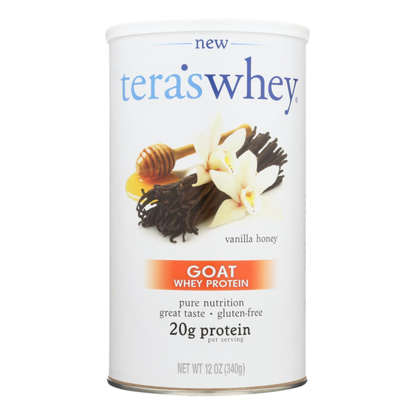 Tera's Whey Protein - Goat - Vanilla Honey - 12 Ounce
