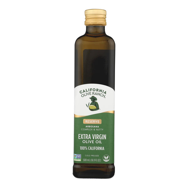 California Olive Ranch Extra Virgin Olive Oil - Arbosana - Case of 6 - 16.9 fl Ounce