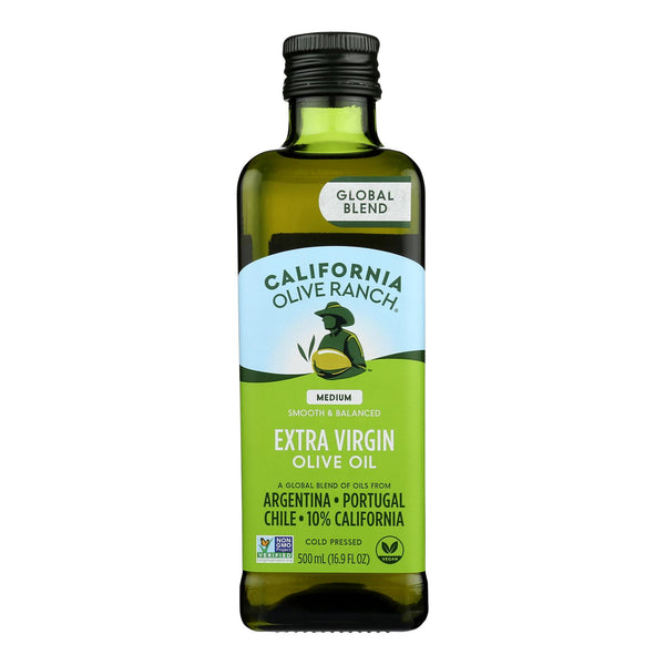 California Olive Ranch Extra Virgin Olive Oil - Everyday - Case of 12 - 16.9 fl Ounce.