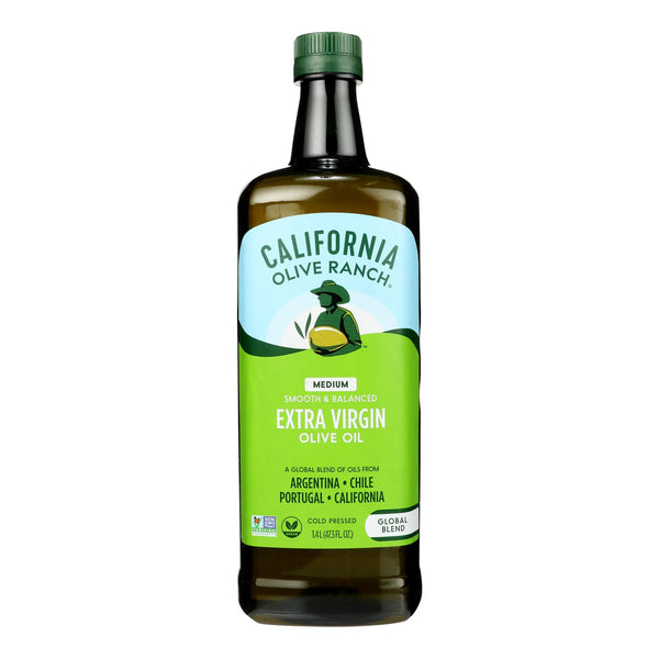 California Olive Ranch Olive Oil - Extra Virgin Olive Oil - Chef Size - Case of 6 - 47.3 fl Ounce