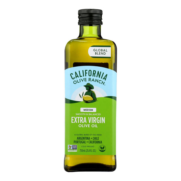 California Olive Ranch Extra Virgin Olive Oil - Everyday - Case of 6 - 25.4 Ounce.