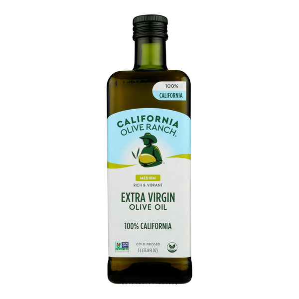 California Olive Ranch - Olive Oil Ev 100% Ca - Case of 6-33.8 Fluid Ounce