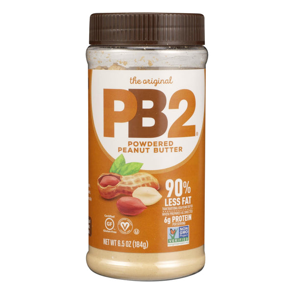 Pb2 Powdered Peanut Butter  - Case of 6 - 6.5 Ounce
