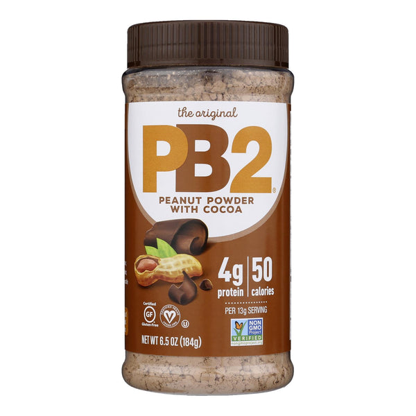 Pb2 With Premium Chocolate  - Case of 6 - 6.5 Ounce