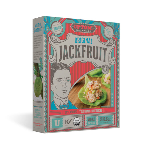 Upton's Naturals Original Jackfruit 10.6 Ounce Size - 10 Per Case.