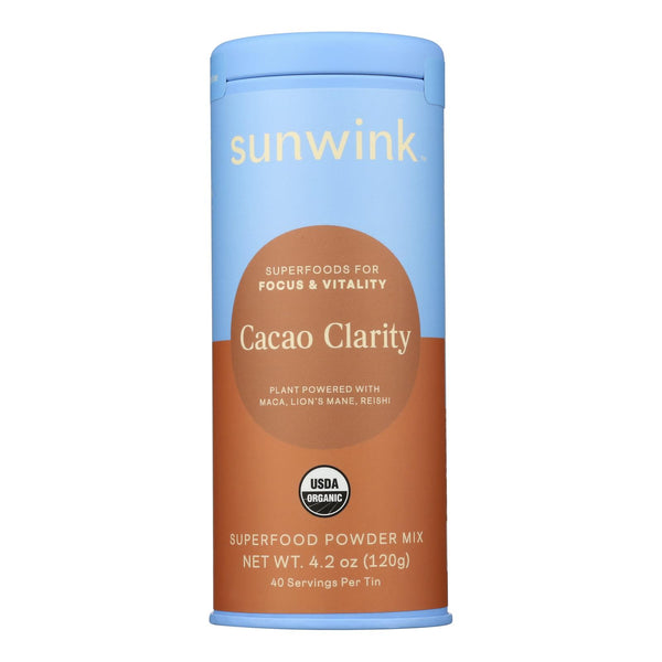Sunwink - Mix Cacao Clarity Sugar Free - 1 Each 1-4.2 Ounce