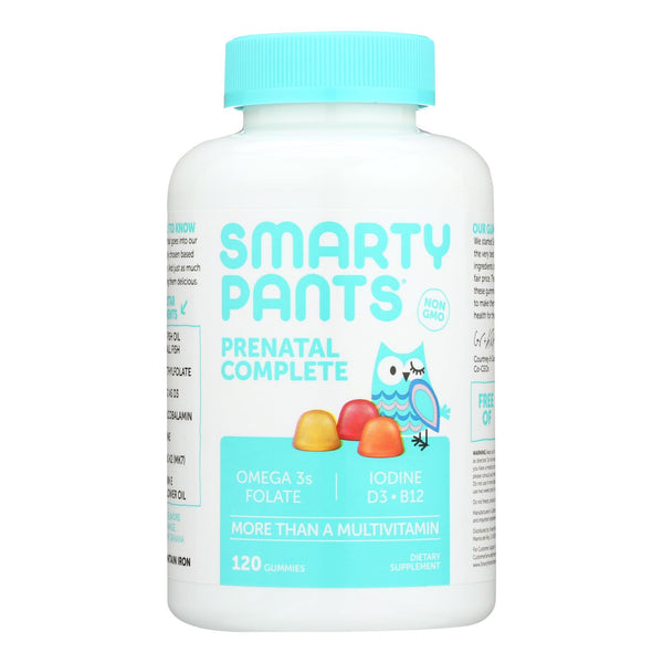 Smartypants Vitamins Prenatal Complete Strawberry Banana, Lemon, Orange Gummies  - 1 Each - 80 Count