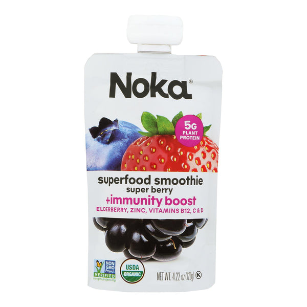 Noka - Smthi Spf Super Berry - Case of 6-4.22 Ounce