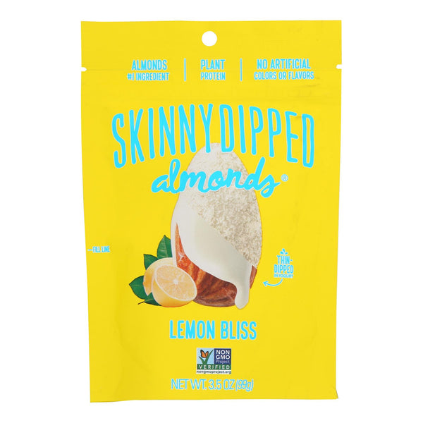Skinnydipped - Almonds Lemon Bliss - Case of 10-3.5 Ounce