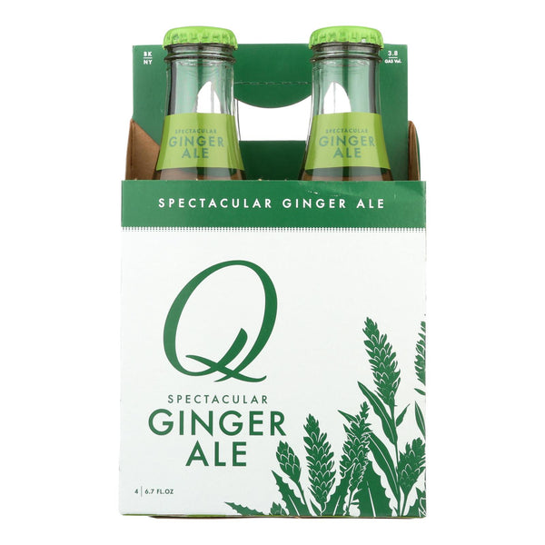 Q Drinks - Ginger Ale - Case of 6 - 6.7 Ounce.