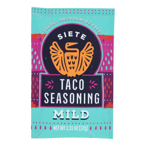 Siete - Seasoning Mild Taco - Case of 12-1.31 Ounce