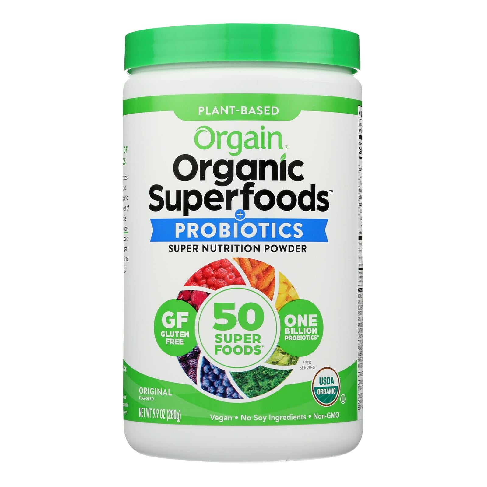 Orgain Organic Superfoods - Powder - 0.62 lb.