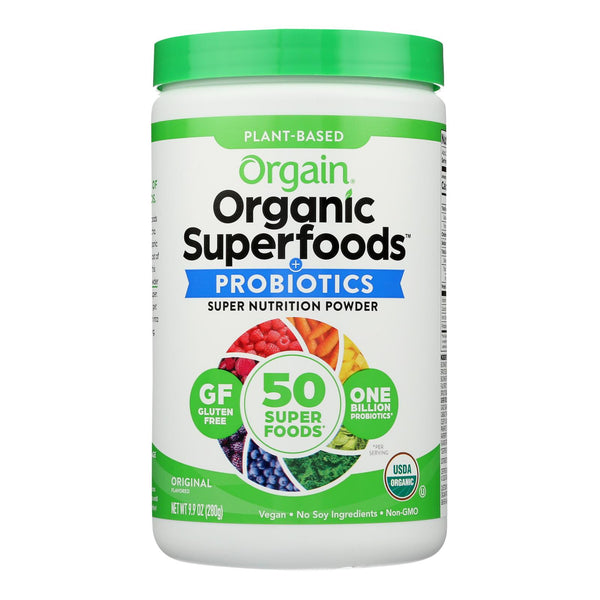 Orgain Organic Superfoods - Powder - 0.62 lb.