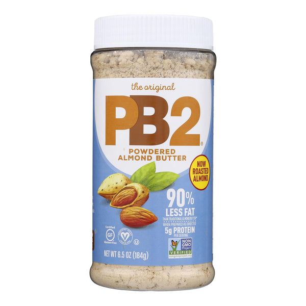 Pb2 - Almond Butter Powdered - Case of 6 - 6.5 Ounce