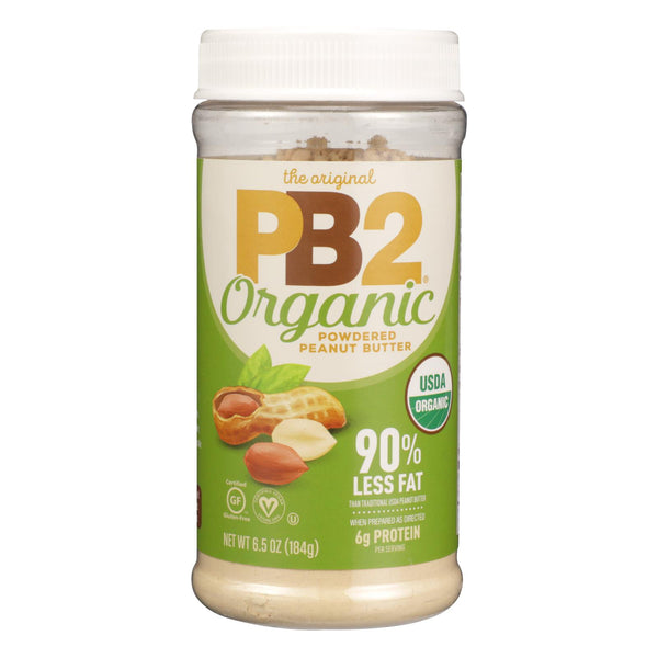 Pb2 - Peanut Butter Powdered - Case of 6-6.5 Ounce