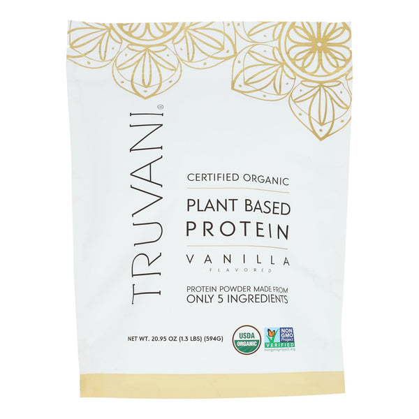 Truvani - Protein Powder Vanilla - 1 Each-20.95 Ounce