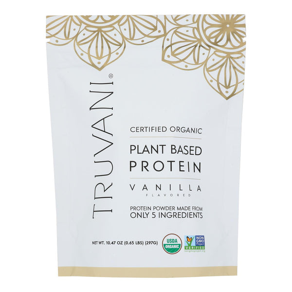 Truvani - Protein Powder Vanilla - 1 Each-10.47 Ounce