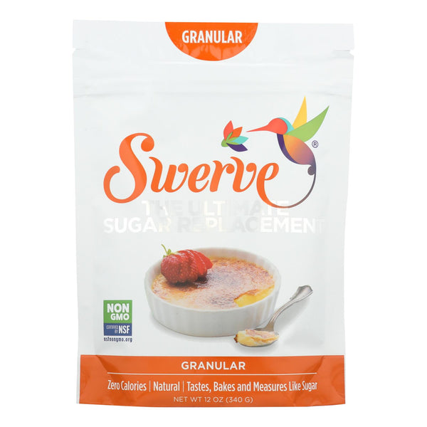Swerve - Sweetener - Granular - Case of 6 - 12 Ounce.