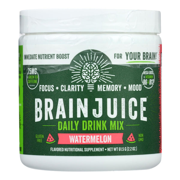 Brain Juice - Watermelon Powder Original - 1 Each - 2.2 Ounce