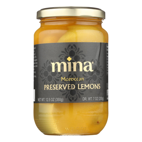 Mina - Preserved Lemons - Case of 6 - 12.5 Ounce