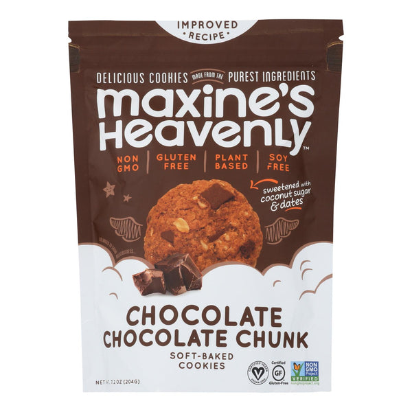 Maxine's Heavenly - Cookies Chocolate Choc Chunk - Case of 8-7.2 Ounce