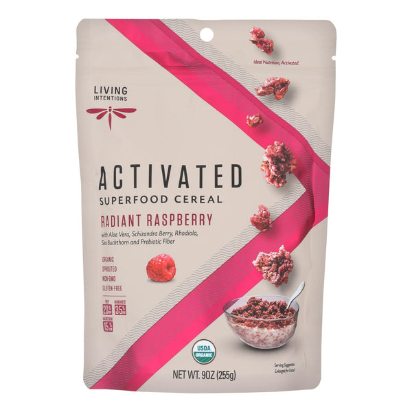 Living Intentions Activated Superfood Cereal  - Case of 6 - 9 Ounce