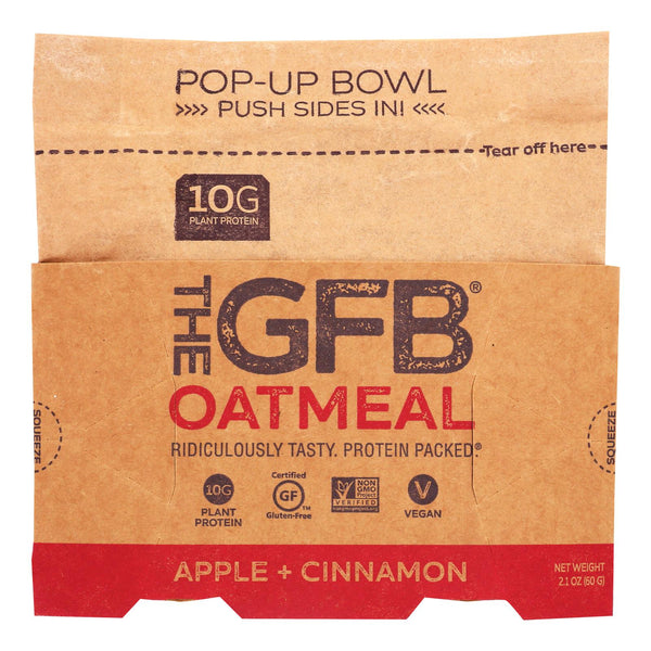 The Gfb - Crl Pwr Breakfast Apple Cinnamon - Case of 6 - 2 Ounce