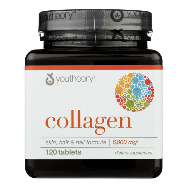 Youtheory Collagen - Type 1 and 3 - 120 Tablets