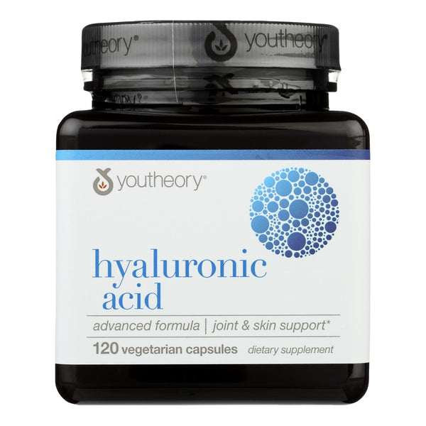 One Serving Size Of Youtheory Hyaluronic Acid Advanced  - 1 Each - 120 Tablets