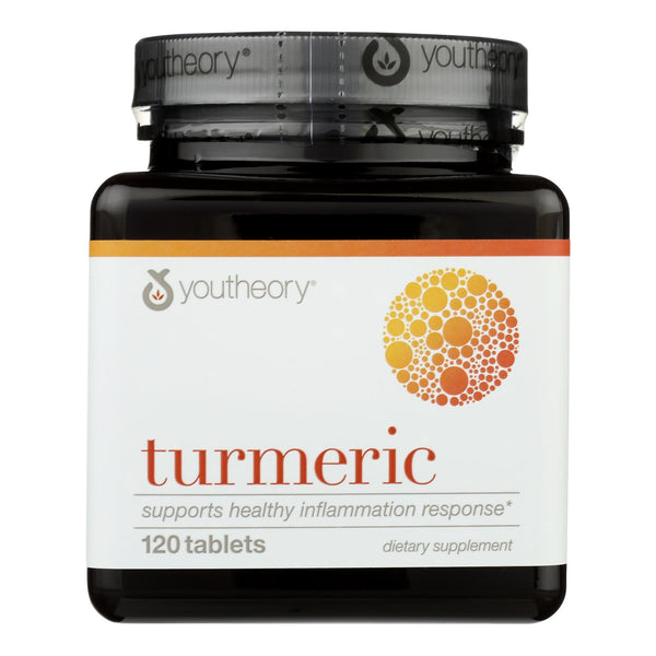 Youtheory Turmeric - Advanced Formula - 120 Tablets