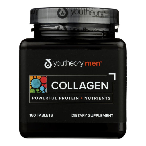 Youtheory Collagen - Mens - Advanced - 160 Tablets