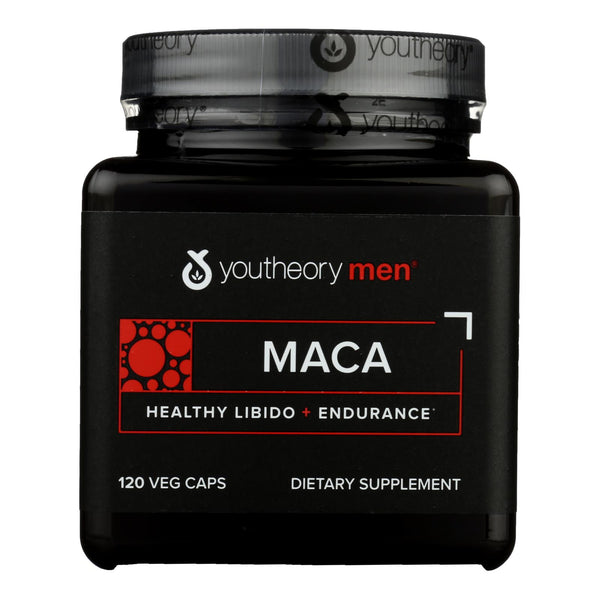 Youtheory Dietary Supplement Men's Maca  - 1 Each - 120 Tablets