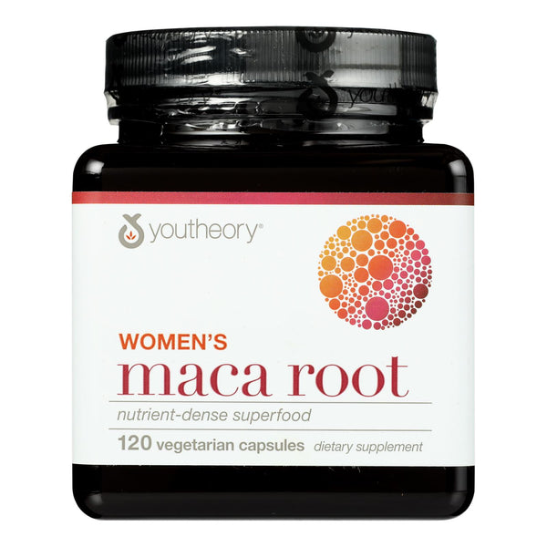 Youtheory Dietary Supplement Women's Maca Root Advanced  - 1 Each - 120 Tablets
