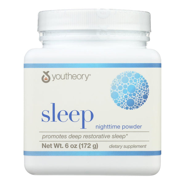 Youtheory Dietary Supplement Sleep Powder Advanced  - 1 Each - 6 Ounce