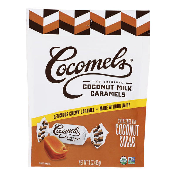Cocomels - Cocomel Cocont Sugar - Case of 6 - 3 Ounce