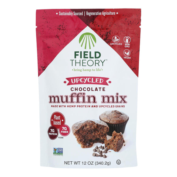 Field Theory - Upcycled Chocolate Muffin Mix - Case of 6-12 Ounce