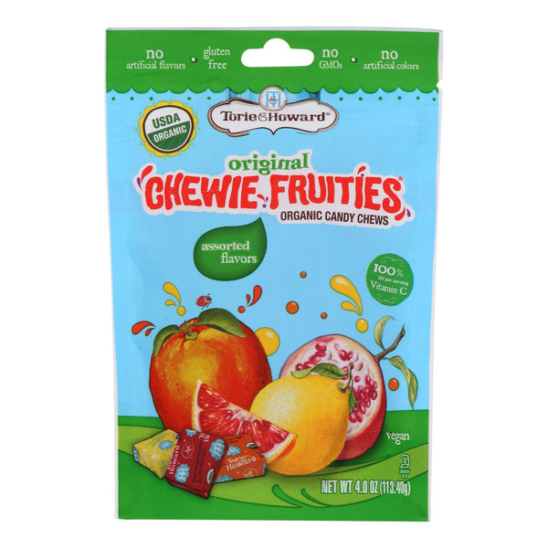 Torie and Howard Chewie Fruities - Assorted - Case of 6 - 4 Ounce.